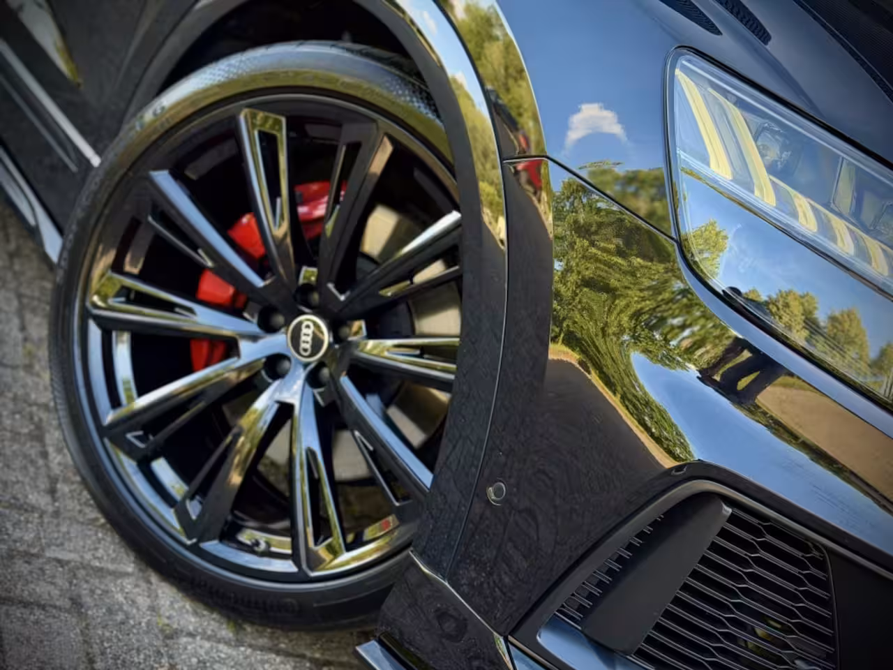 Audi Q8 60 TFSI e Quattro Comp. S-LINE PANO|RS STOEL|360|B&O|SOFT|NIGHTV