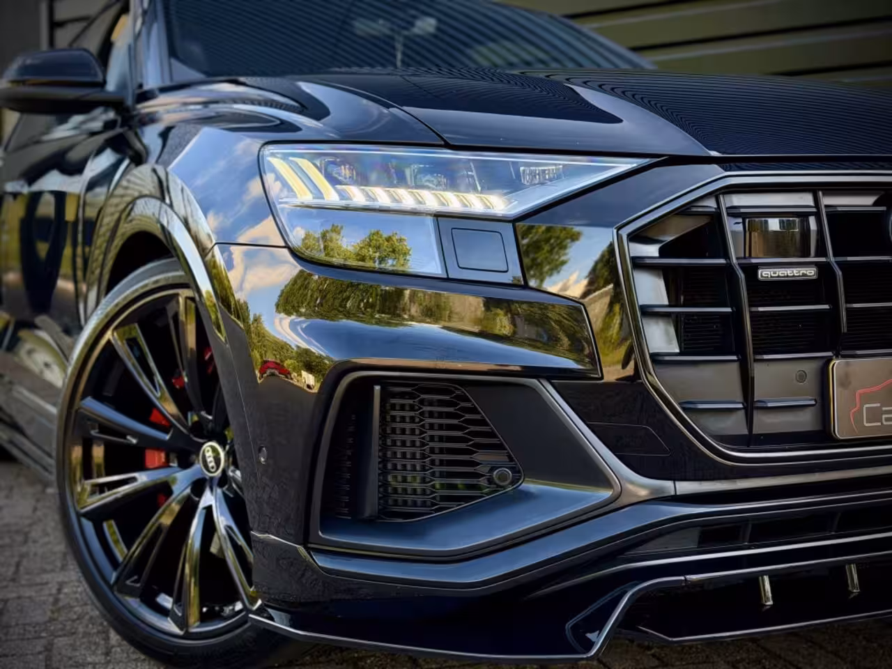 Audi Q8 60 TFSI e Quattro Comp. S-LINE PANO|RS STOEL|360|B&O|SOFT|NIGHTV