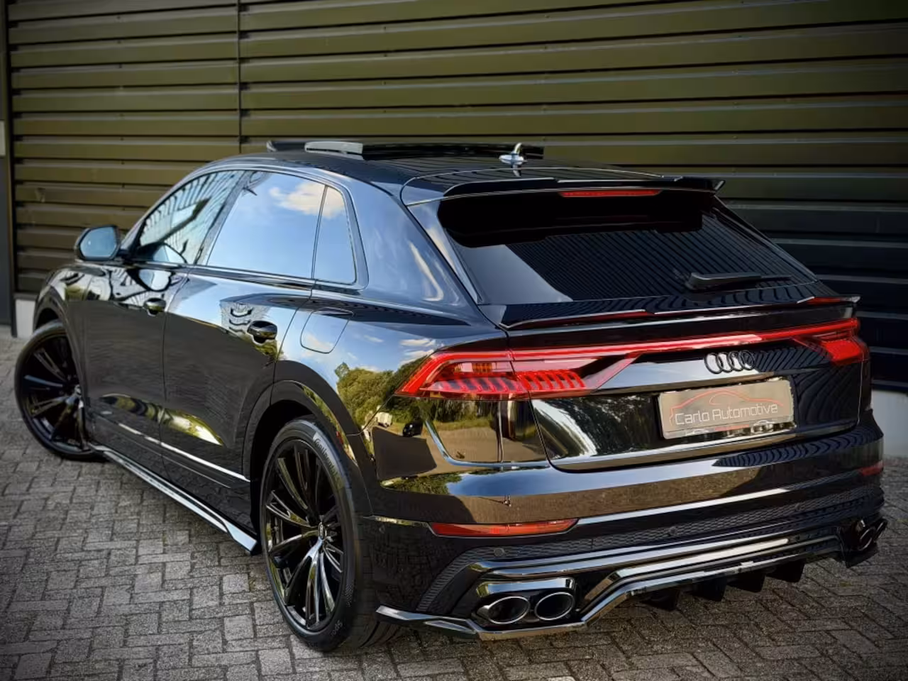 Audi Q8 60 TFSI e Quattro Comp. S-LINE PANO|RS STOEL|360|B&O|SOFT|NIGHTV