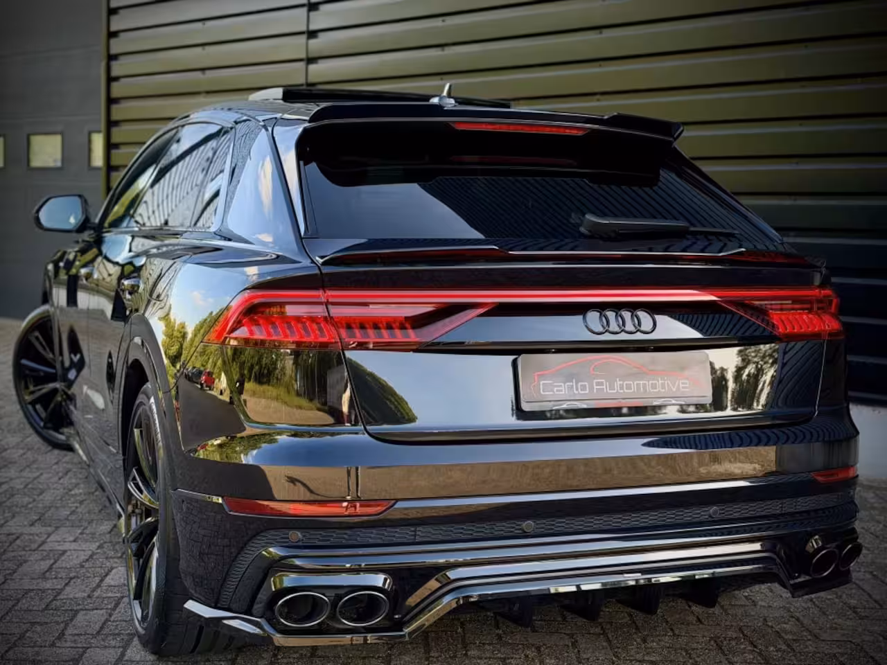 Audi Q8 60 TFSI e Quattro Comp. S-LINE PANO|RS STOEL|360|B&O|SOFT|NIGHTV