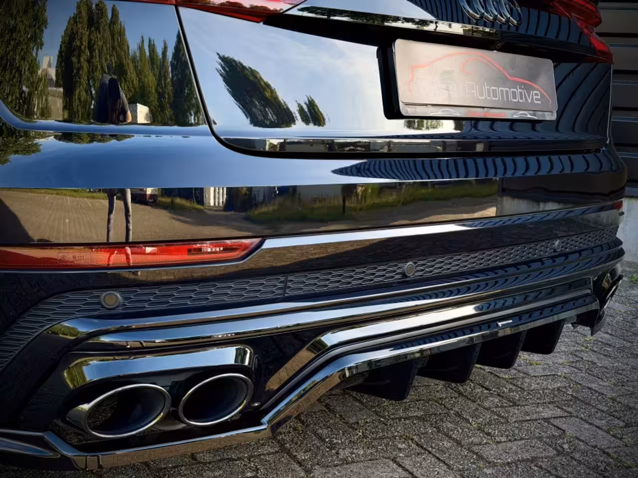 Audi Q8 60 TFSI e Quattro Comp. S-LINE PANO|RS STOEL|360|B&O|SOFT|NIGHTV