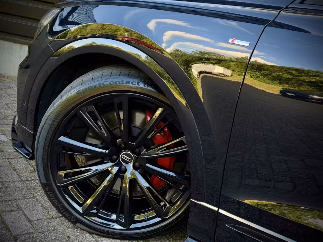 Audi Q8 60 TFSI e Quattro Comp. S-LINE PANO|RS STOEL|360|B&O|SOFT|NIGHTV