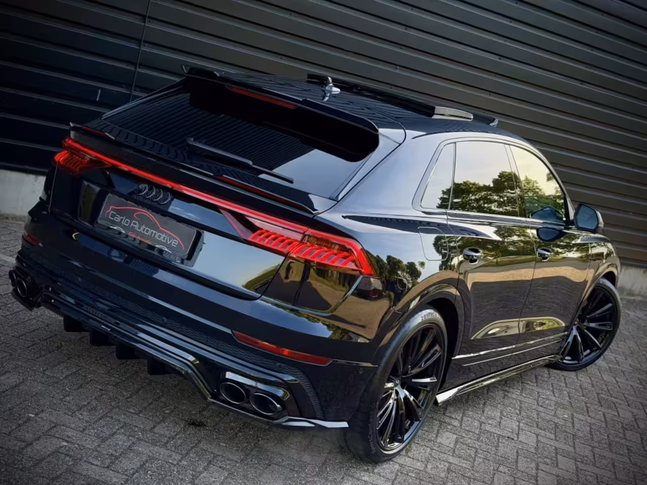 Audi Q8 60 TFSI e Quattro Comp. S-LINE PANO|RS STOEL|360|B&O|SOFT|NIGHTV
