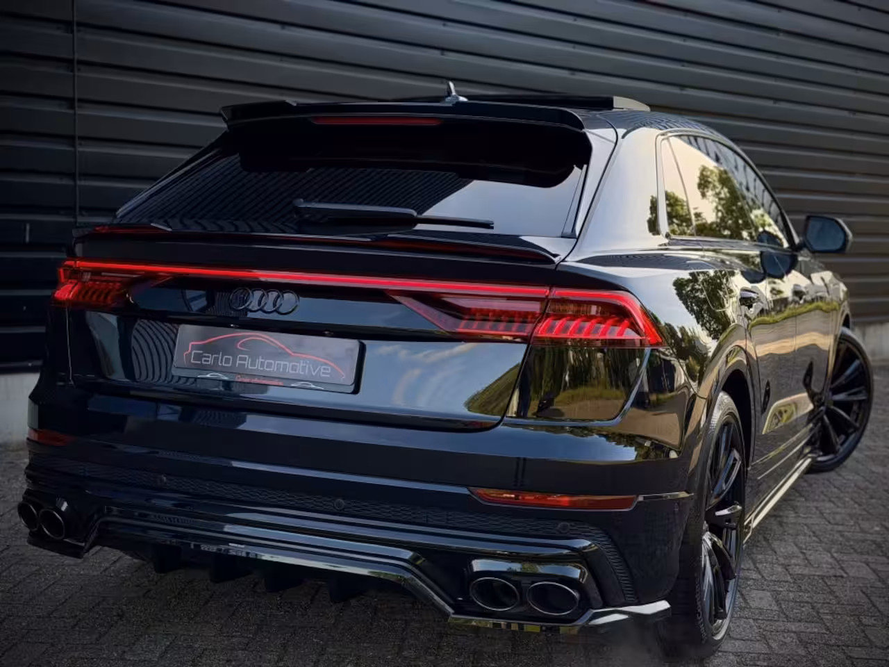 Audi Q8 60 TFSI e Quattro Comp. S-LINE PANO|RS STOEL|360|B&O|SOFT|NIGHTV