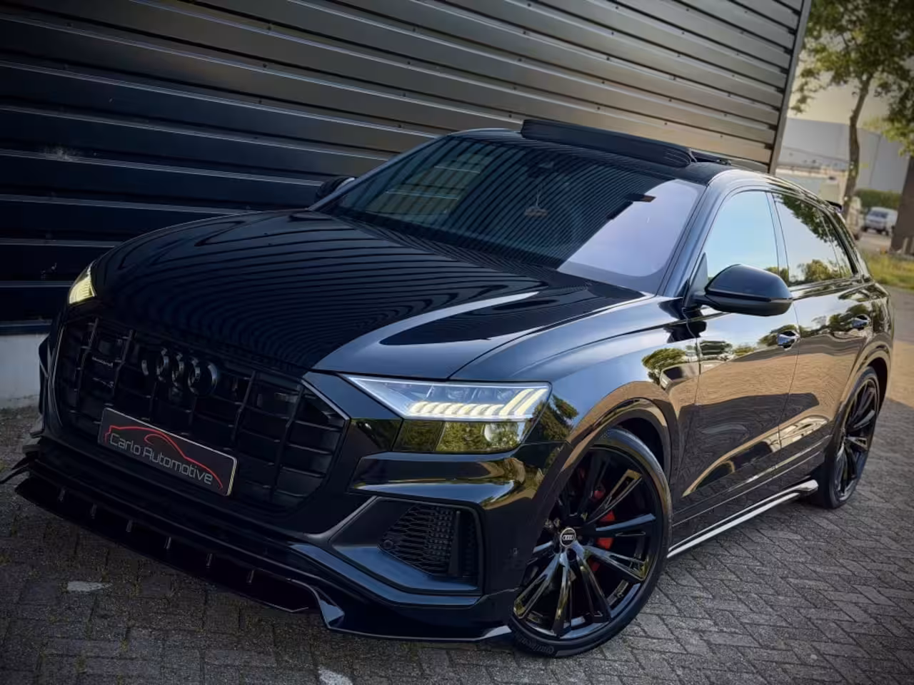Audi Q8 60 TFSI e Quattro Comp. S-LINE PANO|RS STOEL|360|B&O|SOFT|NIGHTV