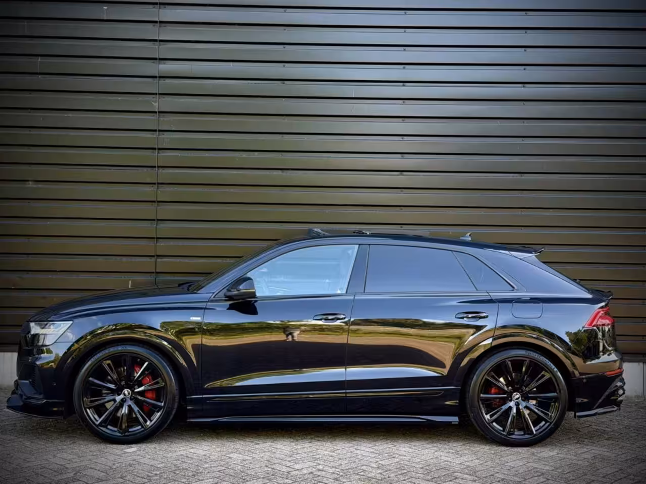 Audi Q8 60 TFSI e Quattro Comp. S-LINE PANO|RS STOEL|360|B&O|SOFT|NIGHTV