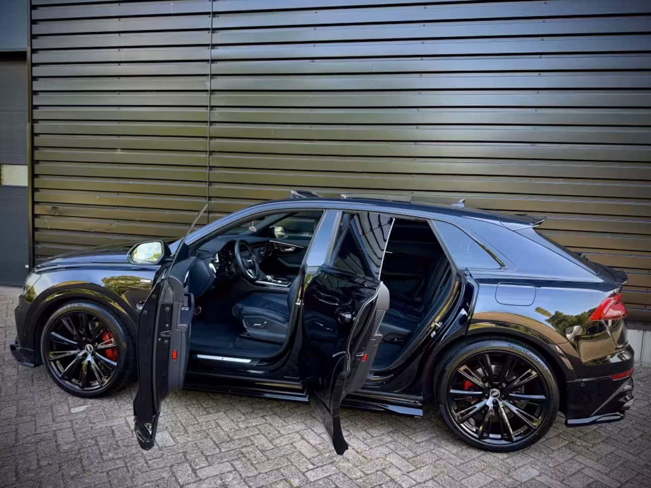 Audi Q8 60 TFSI e Quattro Comp. S-LINE PANO|RS STOEL|360|B&O|SOFT|NIGHTV
