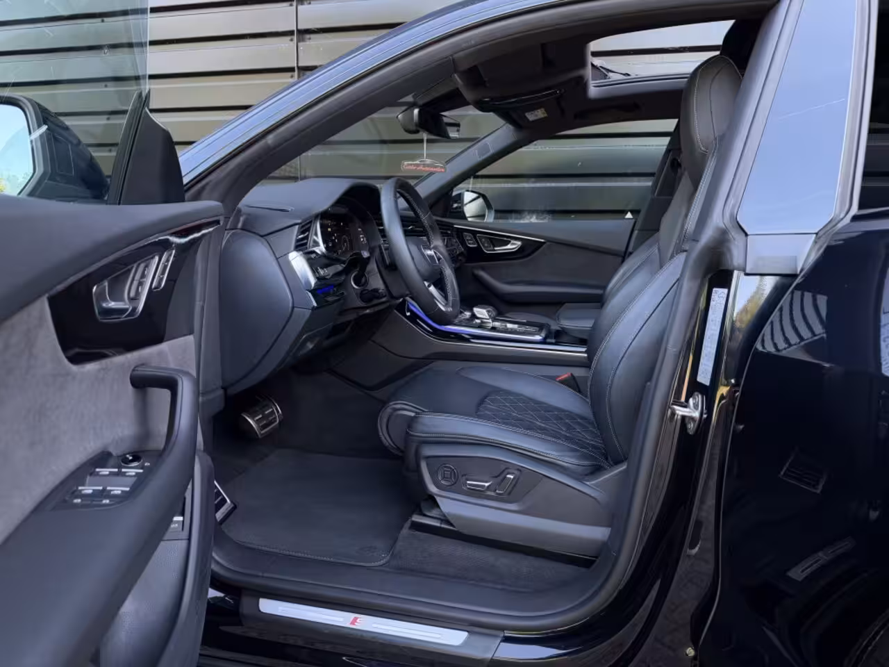 Audi Q8 60 TFSI e Quattro Comp. S-LINE PANO|RS STOEL|360|B&O|SOFT|NIGHTV