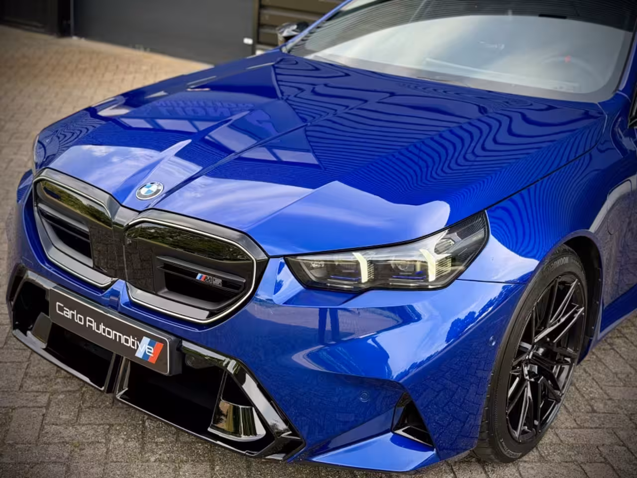 BMW 5-serie Touring M5 PANO|B&W|HUD|STOELVENT|360|PPF