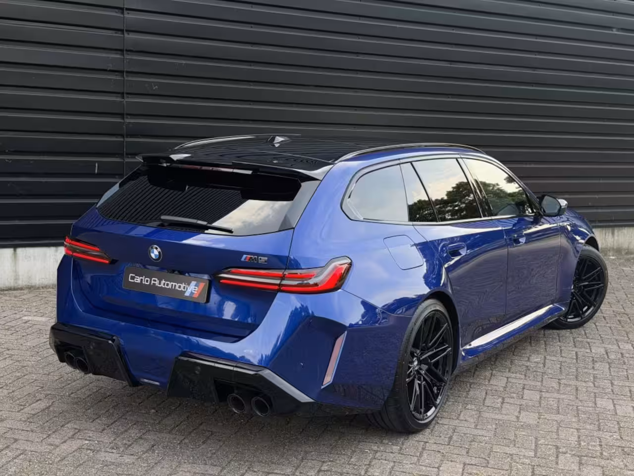 BMW 5-serie Touring M5 PANO|B&W|HUD|STOELVENT|360|PPF