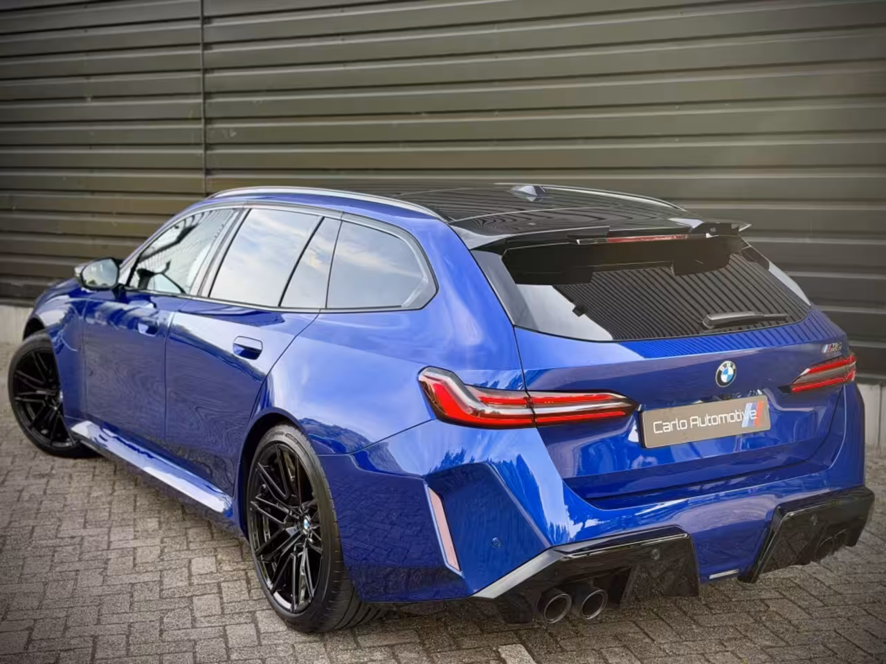 BMW 5-serie Touring M5 PANO|B&W|HUD|STOELVENT|360|PPF