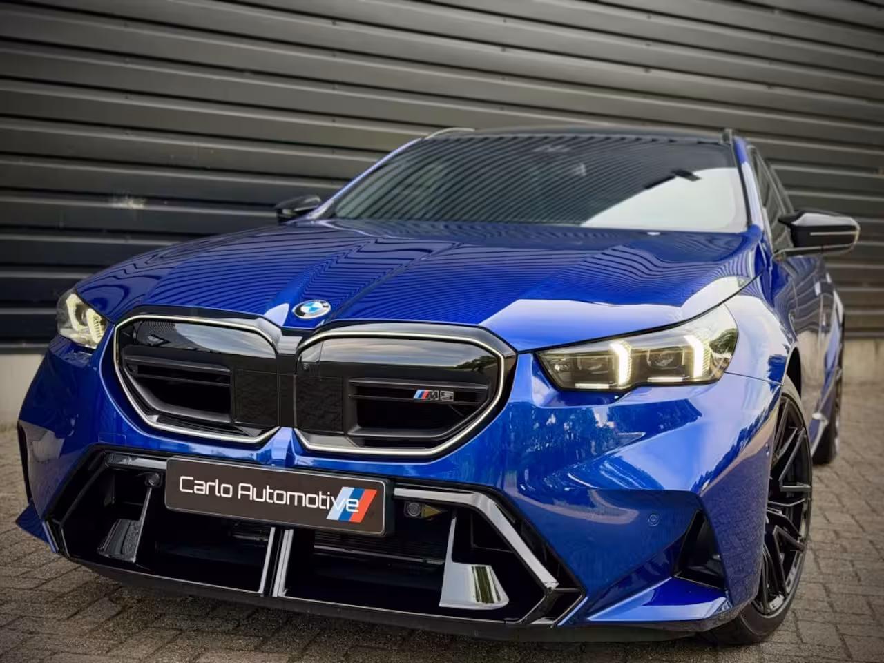 BMW 5-serie Touring M5 PANO|B&W|HUD|STOELVENT|360|PPF