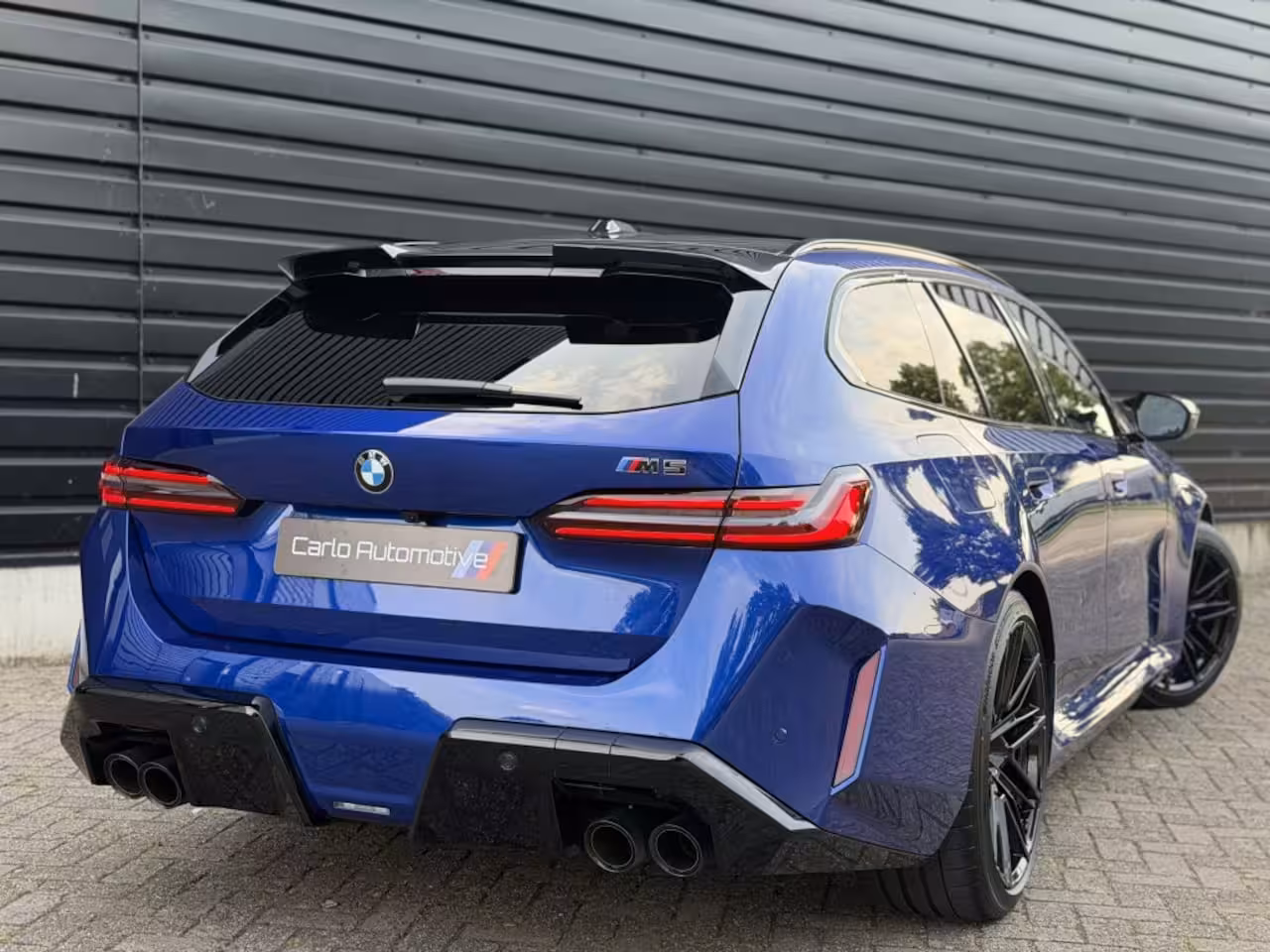 BMW 5-serie Touring M5 PANO|B&W|HUD|STOELVENT|360|PPF