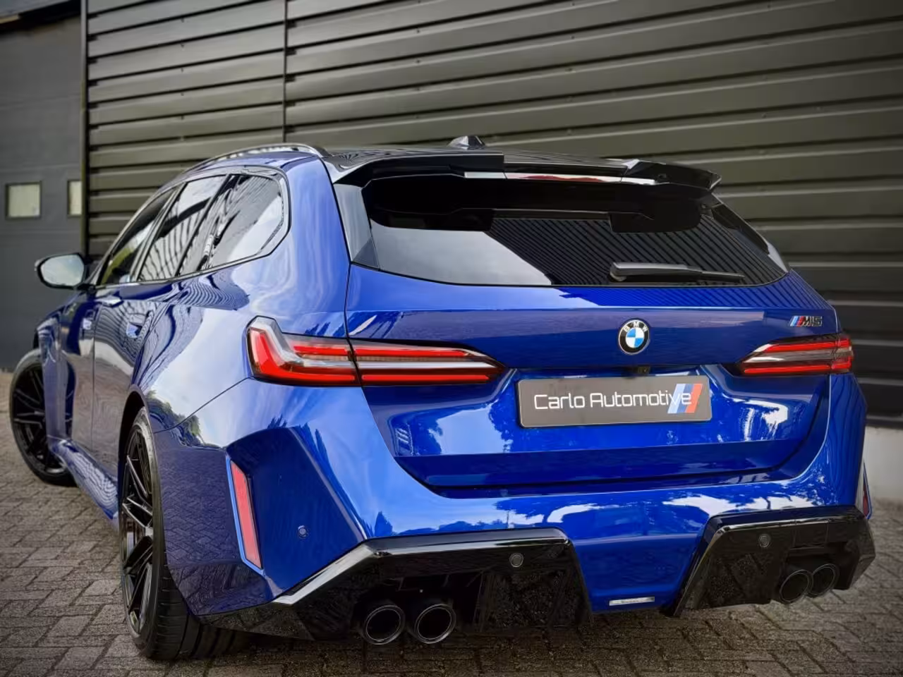 BMW 5-serie Touring M5 PANO|B&W|HUD|STOELVENT|360|PPF