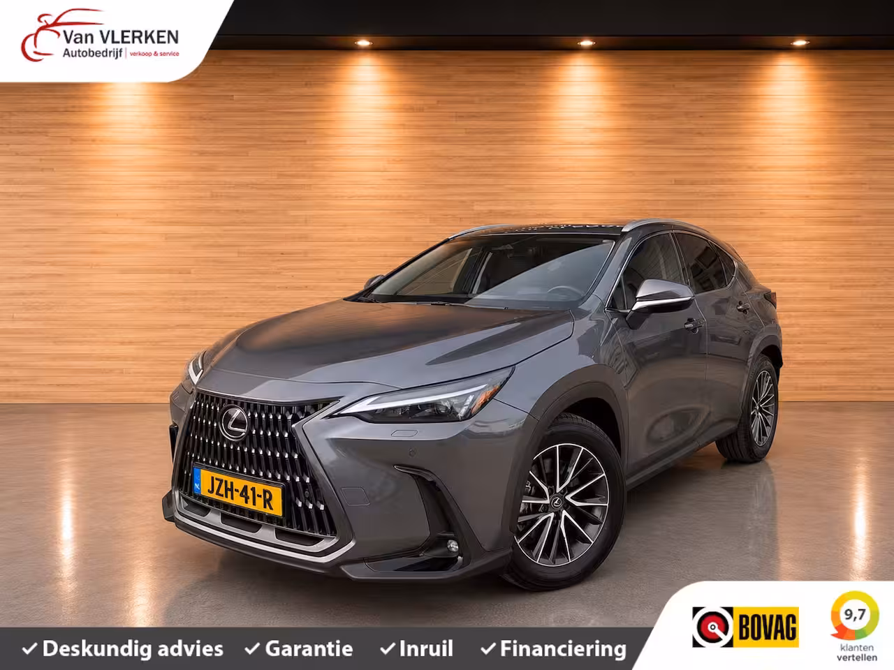 Lexus NX 450h+ AWD PLUG-IN Luxury Line TREKHAAK