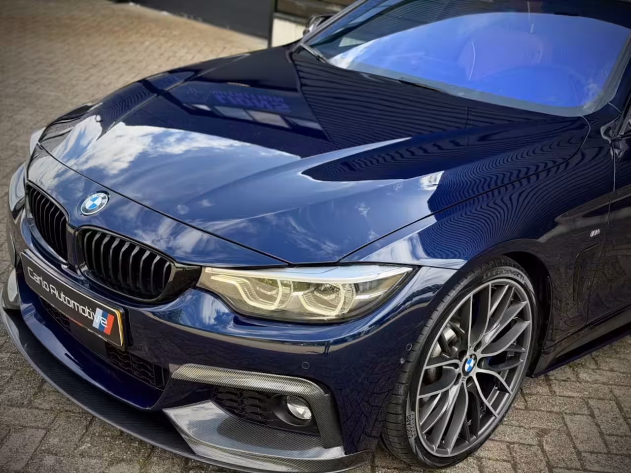 BMW 4-serie Gran Coupé 430i M-PERF. DAK|HUD|H/K|MEMORY|360|ACC VOL