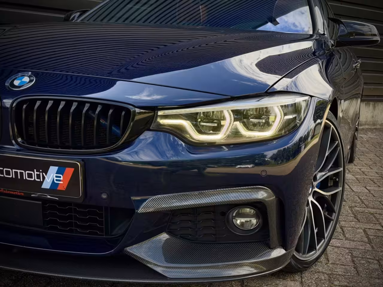 BMW 4-serie Gran Coupé 430i M-PERF. DAK|HUD|H/K|MEMORY|360|ACC VOL