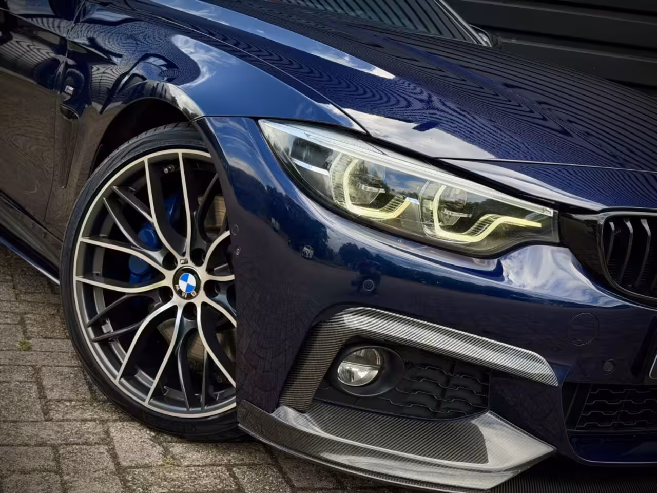 BMW 4-serie Gran Coupé 430i M-PERF. DAK|HUD|H/K|MEMORY|360|ACC VOL
