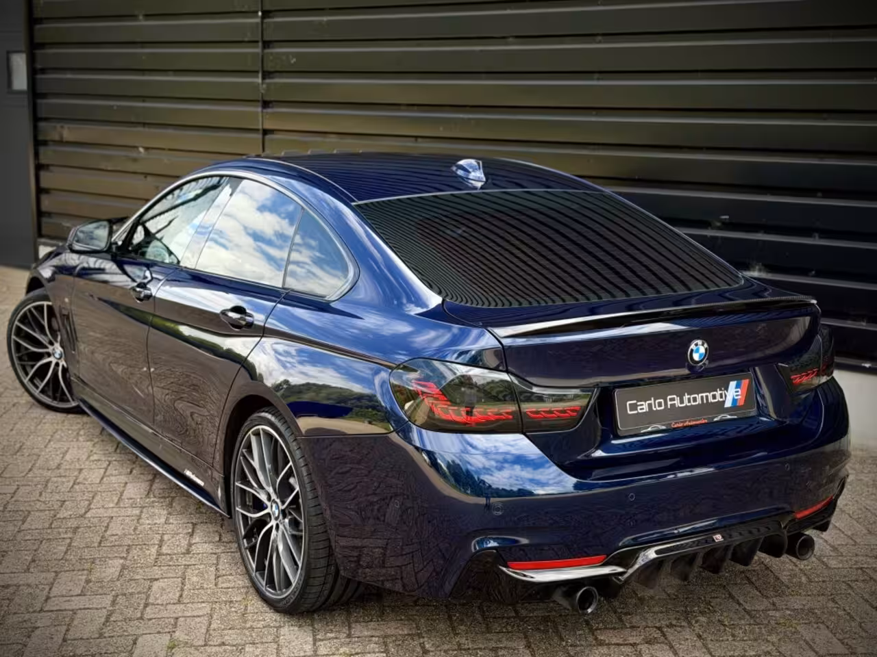 BMW 4-serie Gran Coupé 430i M-PERF. DAK|HUD|H/K|MEMORY|360|ACC VOL