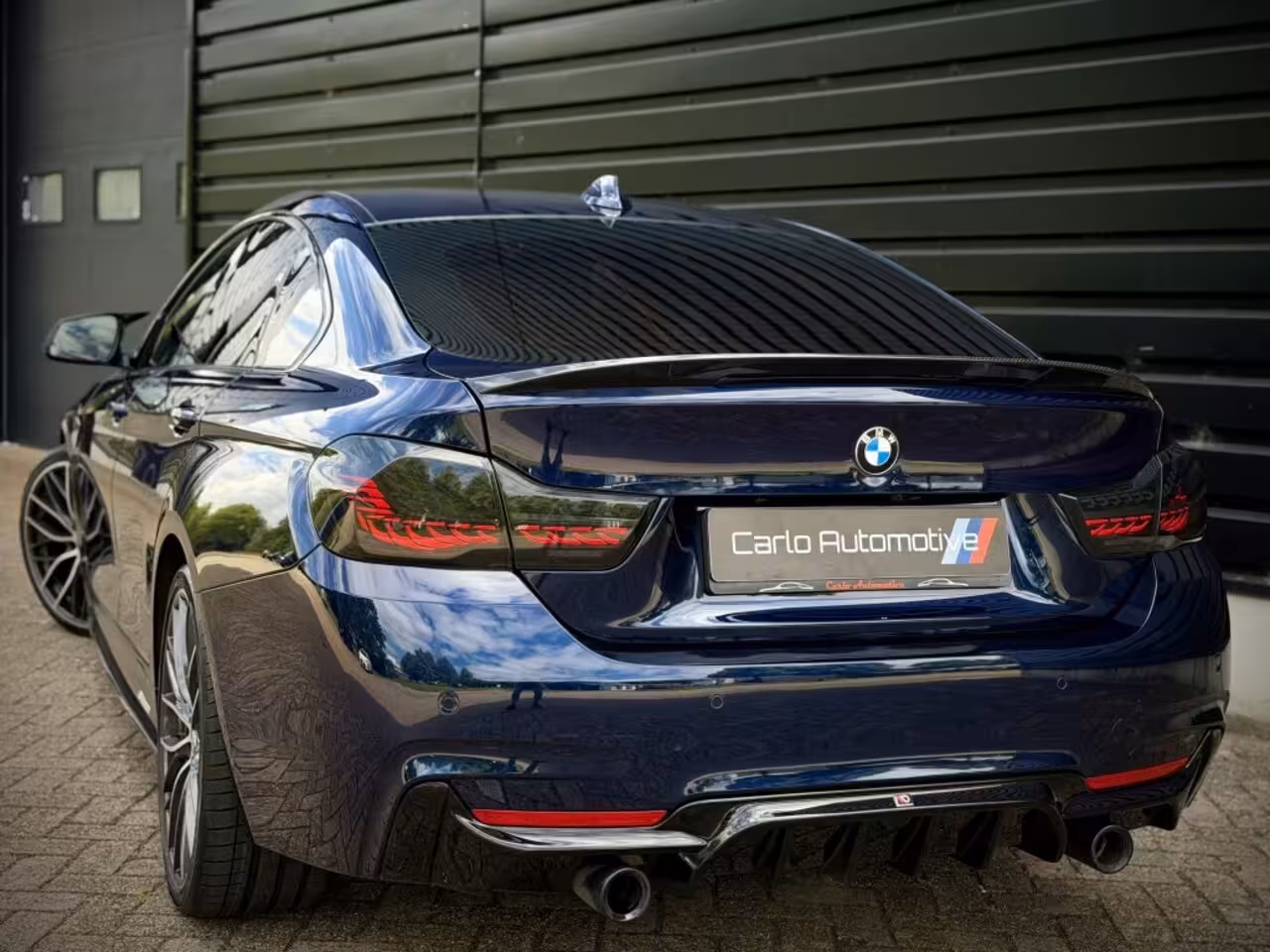 BMW 4-serie Gran Coupé 430i M-PERF. DAK|HUD|H/K|MEMORY|360|ACC VOL
