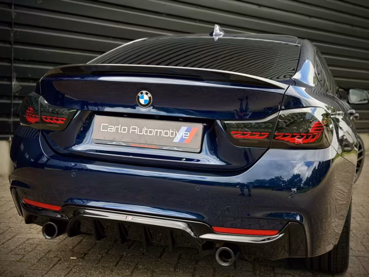BMW 4-serie Gran Coupé 430i M-PERF. DAK|HUD|H/K|MEMORY|360|ACC VOL