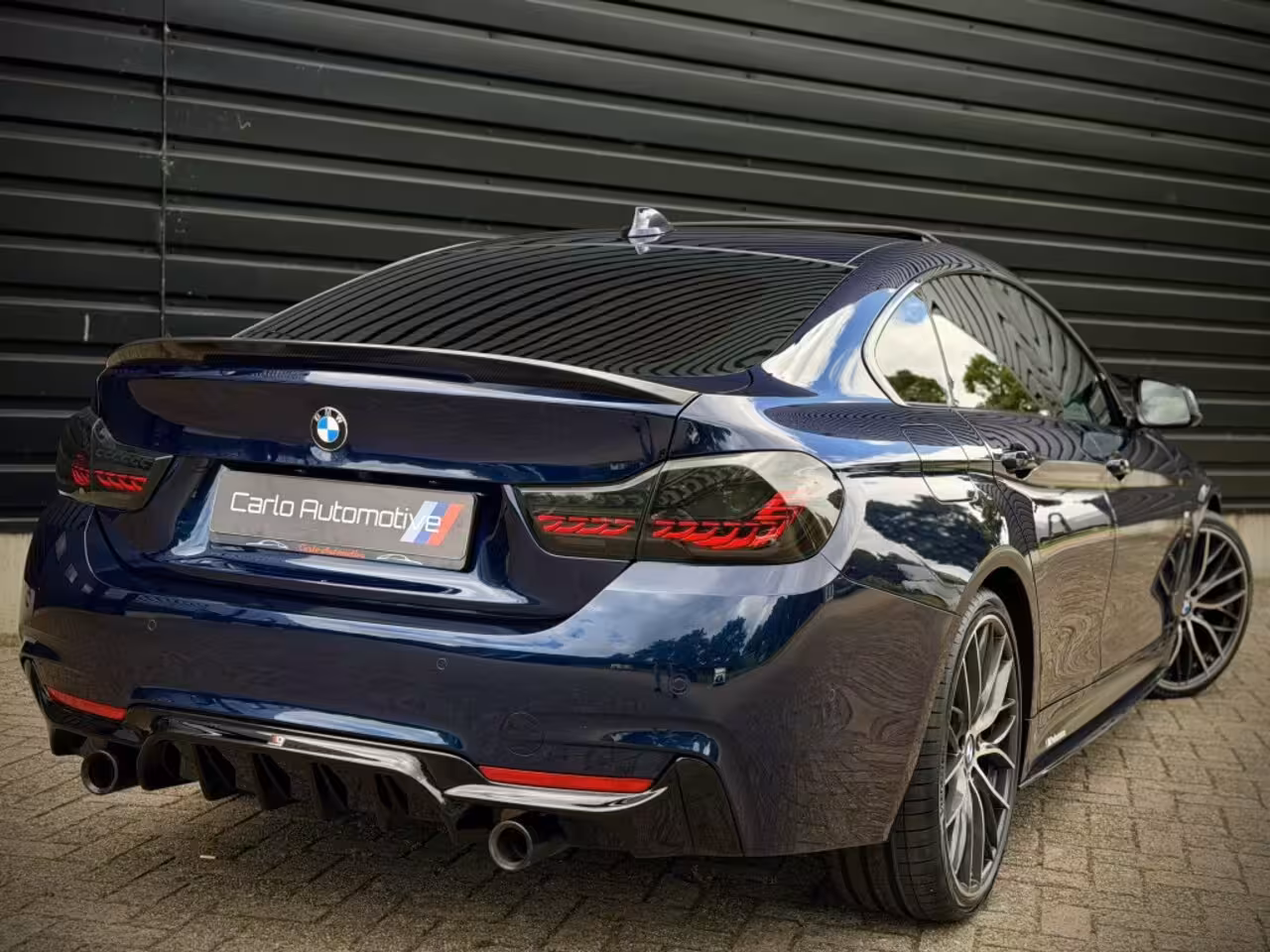 BMW 4-serie Gran Coupé 430i M-PERF. DAK|HUD|H/K|MEMORY|360|ACC VOL