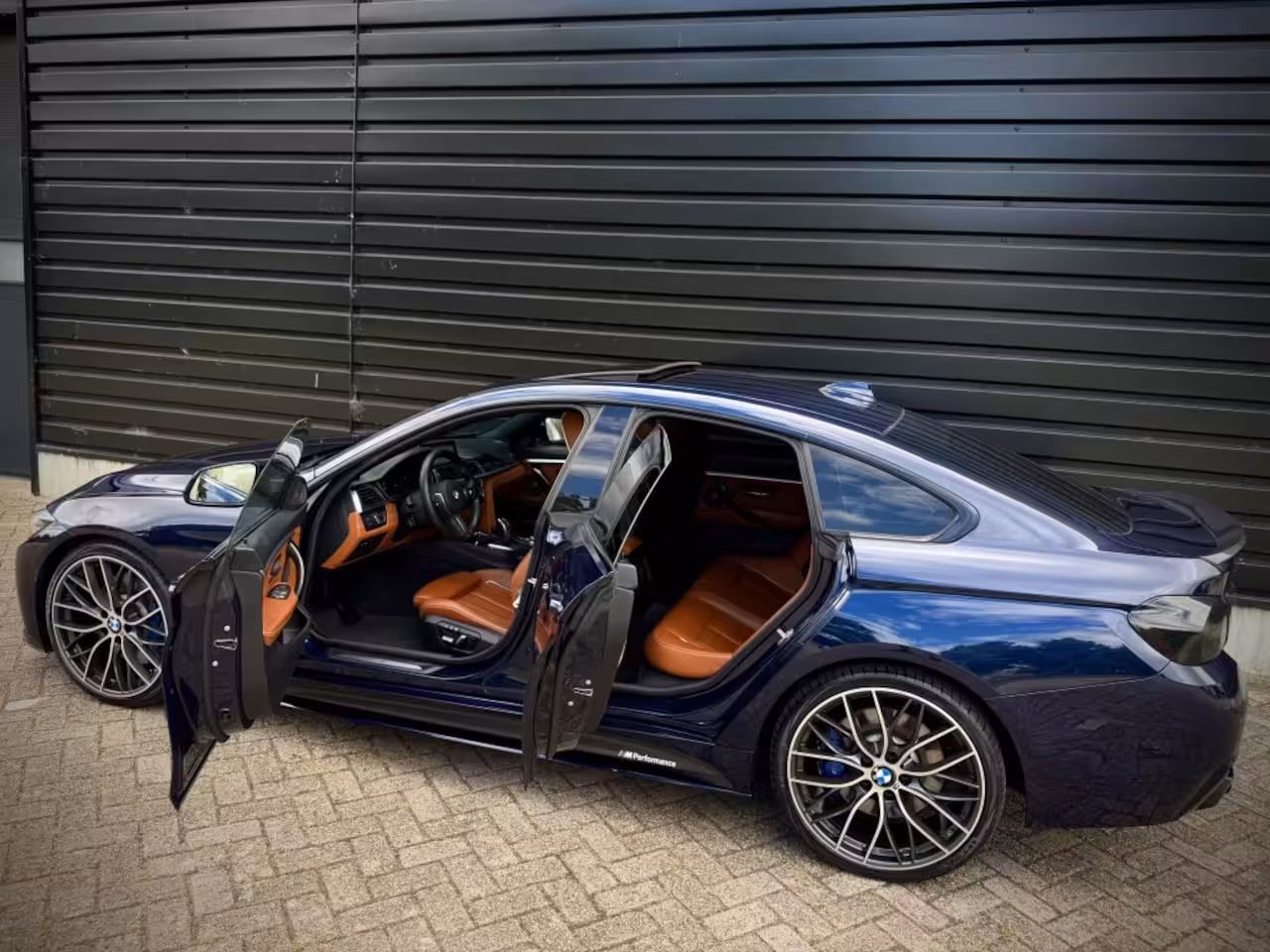 BMW 4-serie Gran Coupé 430i M-PERF. DAK|HUD|H/K|MEMORY|360|ACC VOL