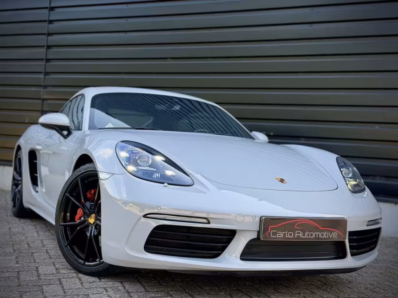 Porsche 718 Cayman 2.0 PDK|SPORTUITLAAT|KREIDE|18 W|PASM|BOSE
