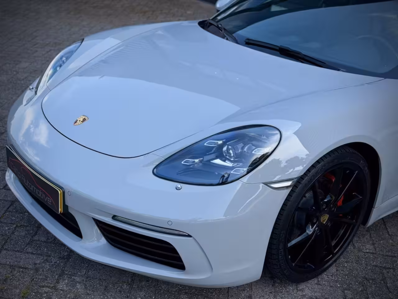 Porsche 718 Cayman 2.0 PDK|SPORTUITLAAT|KREIDE|18 W|PASM|BOSE