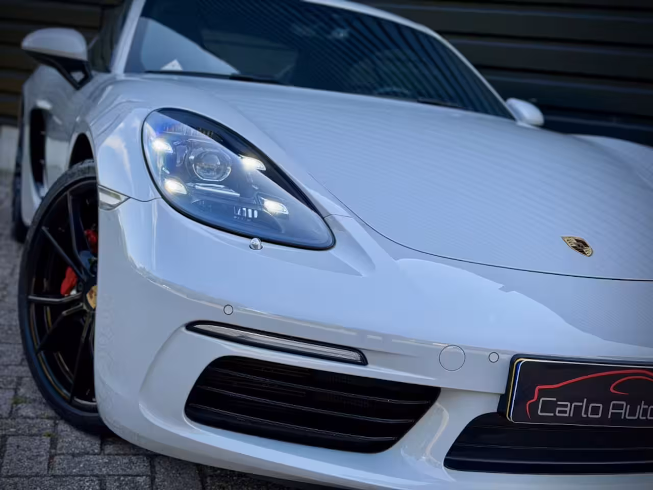 Porsche 718 Cayman 2.0 PDK|SPORTUITLAAT|KREIDE|18 W|PASM|BOSE