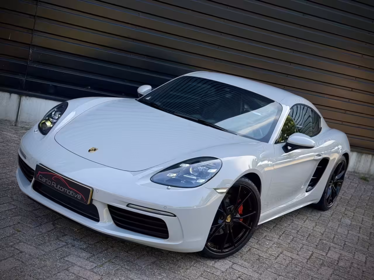 Porsche 718 Cayman 2.0 PDK|SPORTUITLAAT|KREIDE|18 W|PASM|BOSE