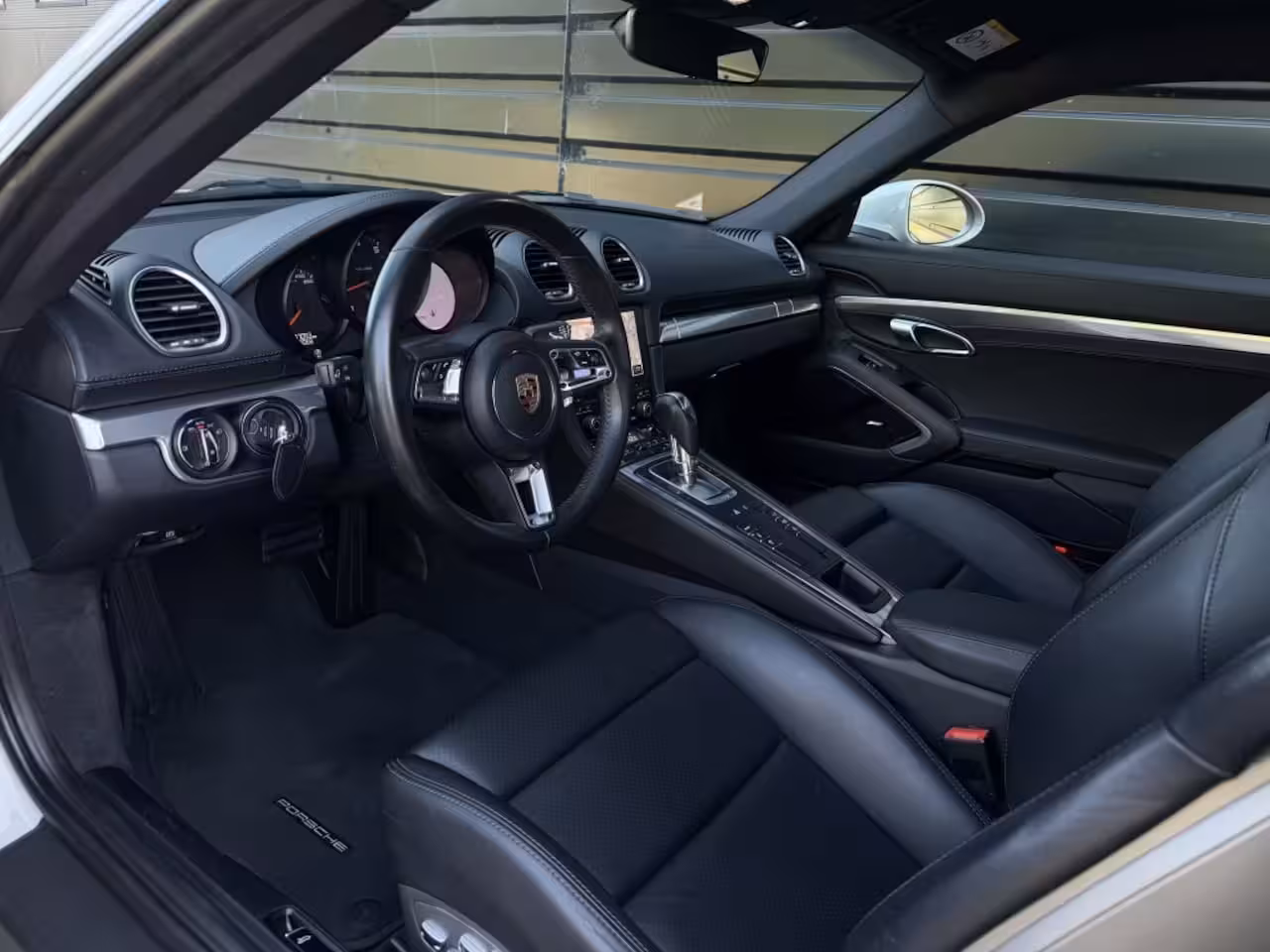 Porsche 718 Cayman 2.0 PDK|SPORTUITLAAT|KREIDE|18 W|PASM|BOSE
