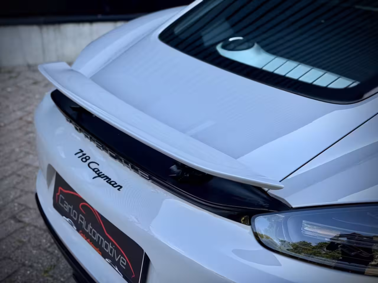 Porsche 718 Cayman 2.0 PDK|SPORTUITLAAT|KREIDE|18 W|PASM|BOSE