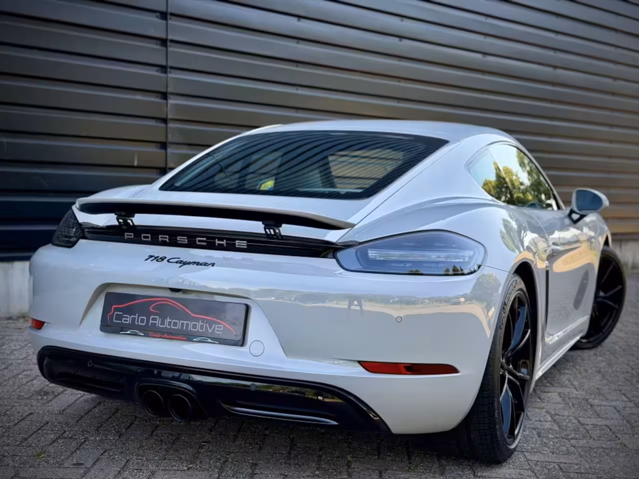 Porsche 718 Cayman 2.0 PDK|SPORTUITLAAT|KREIDE|18 W|PASM|BOSE