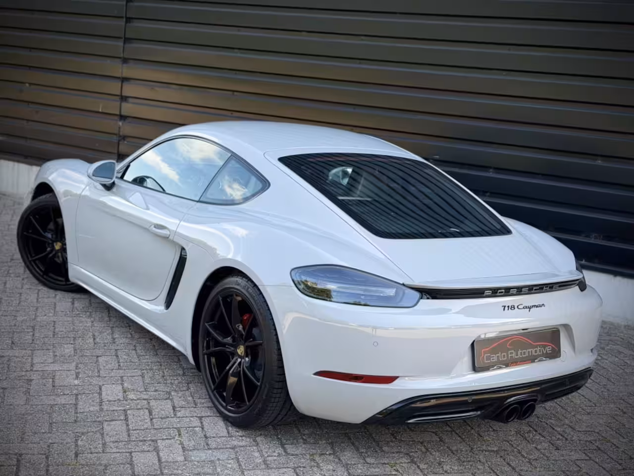 Porsche 718 Cayman 2.0 PDK|SPORTUITLAAT|KREIDE|18 W|PASM|BOSE