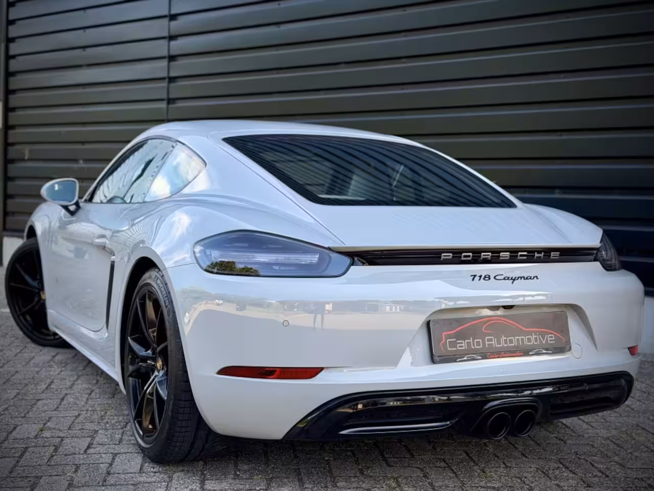 Porsche 718 Cayman 2.0 PDK|SPORTUITLAAT|KREIDE|18 W|PASM|BOSE