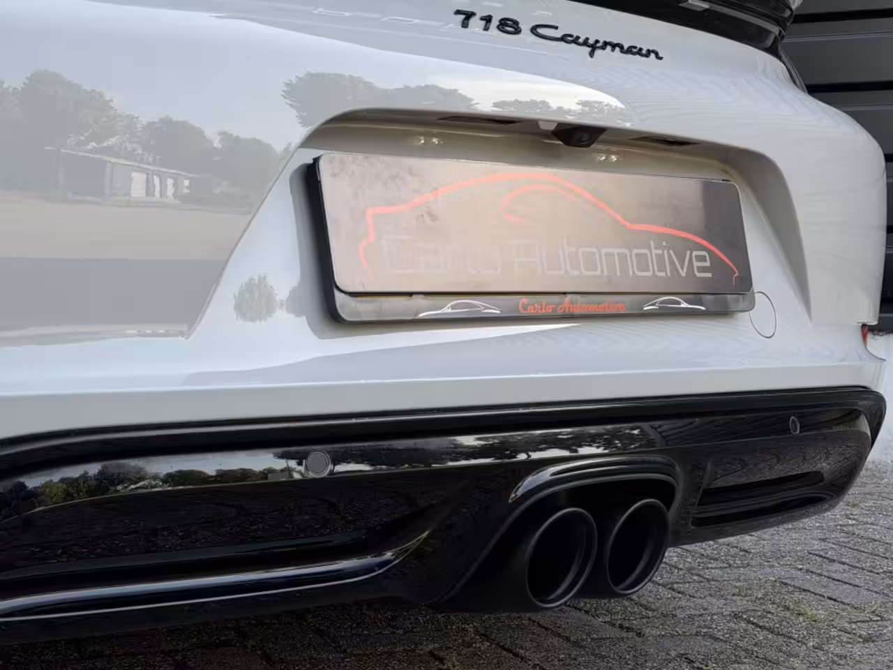 Porsche 718 Cayman 2.0 PDK|SPORTUITLAAT|KREIDE|18 W|PASM|BOSE
