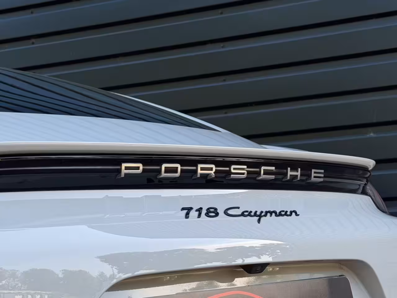 Porsche 718 Cayman 2.0 PDK|SPORTUITLAAT|KREIDE|18 W|PASM|BOSE