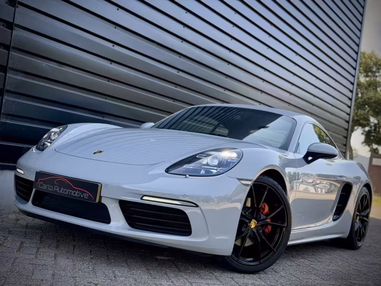 Porsche 718 Cayman 2.0 PDK|SPORTUITLAAT|KREIDE|18 W|PASM|BOSE