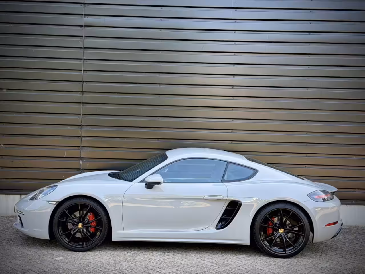 Porsche 718 Cayman 2.0 PDK|SPORTUITLAAT|KREIDE|18 W|PASM|BOSE