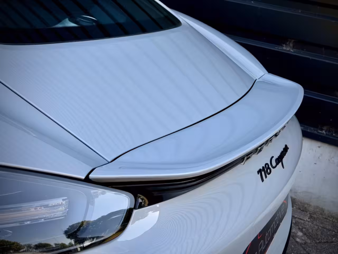 Porsche 718 Cayman 2.0 PDK|SPORTUITLAAT|KREIDE|18 W|PASM|BOSE