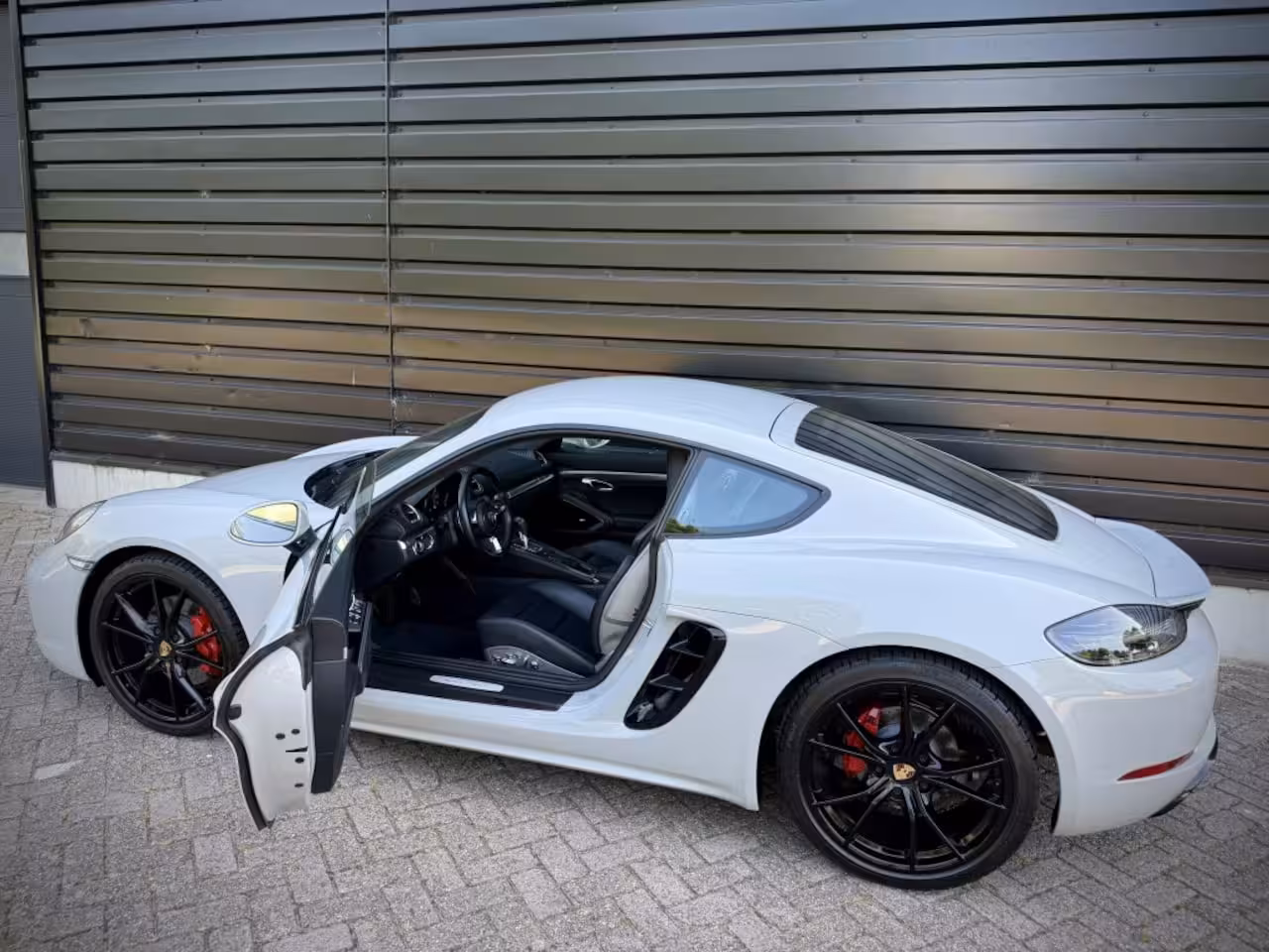 Porsche 718 Cayman 2.0 PDK|SPORTUITLAAT|KREIDE|18 W|PASM|BOSE