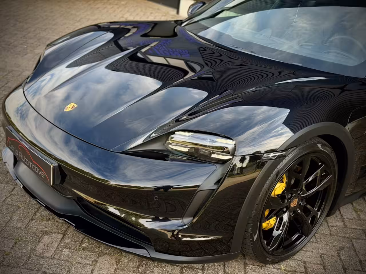 Porsche Taycan Cross Turismo 4 93 kWh PANO|CHRONO|DUALSCREEN|18 W|LUCHTV|WARMPOMP