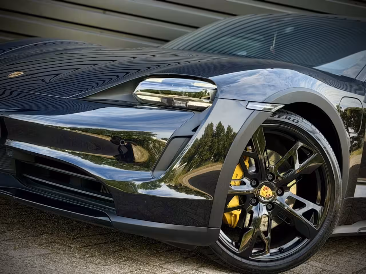 Porsche Taycan Cross Turismo 4 93 kWh PANO|CHRONO|DUALSCREEN|18 W|LUCHTV|WARMPOMP