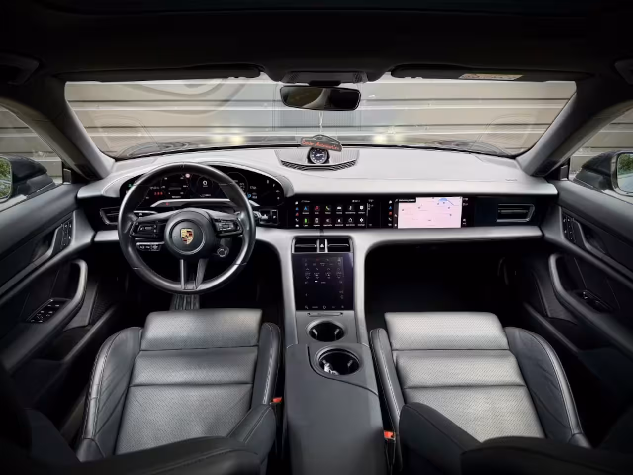 Porsche Taycan Cross Turismo 4 93 kWh PANO|CHRONO|DUALSCREEN|18 W|LUCHTV|WARMPOMP