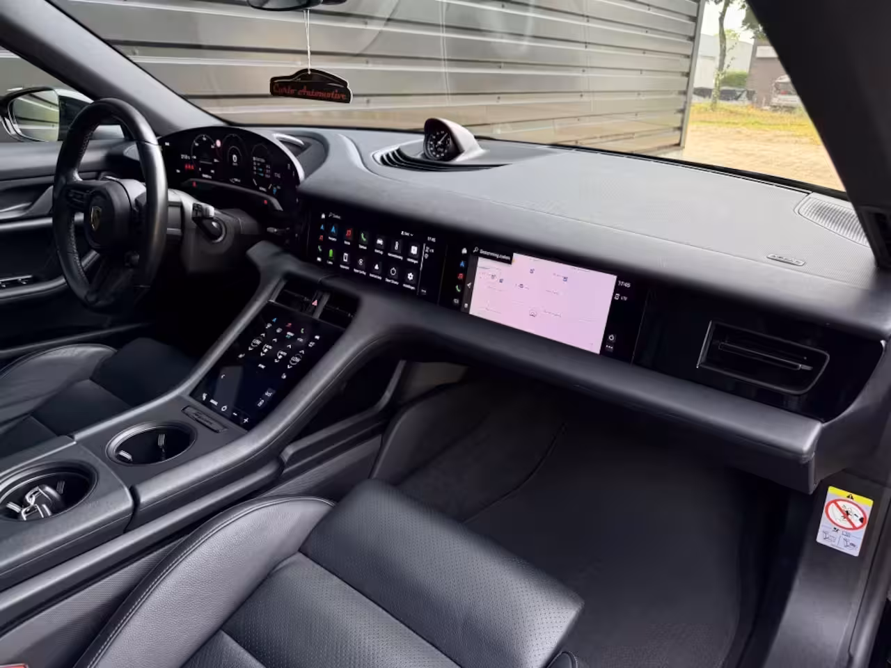 Porsche Taycan Cross Turismo 4 93 kWh PANO|CHRONO|DUALSCREEN|18 W|LUCHTV|WARMPOMP