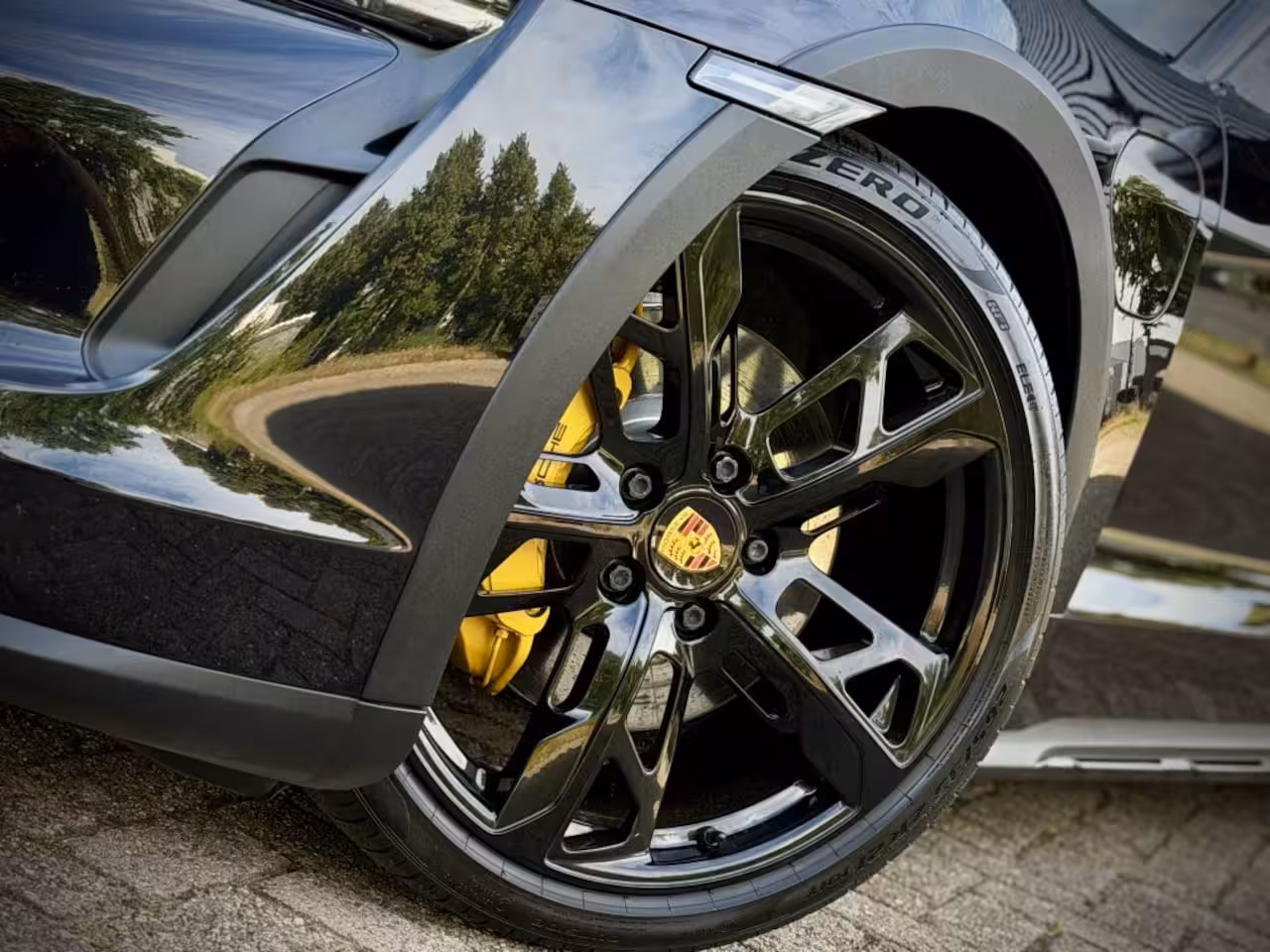 Porsche Taycan Cross Turismo 4 93 kWh PANO|CHRONO|DUALSCREEN|18 W|LUCHTV|WARMPOMP