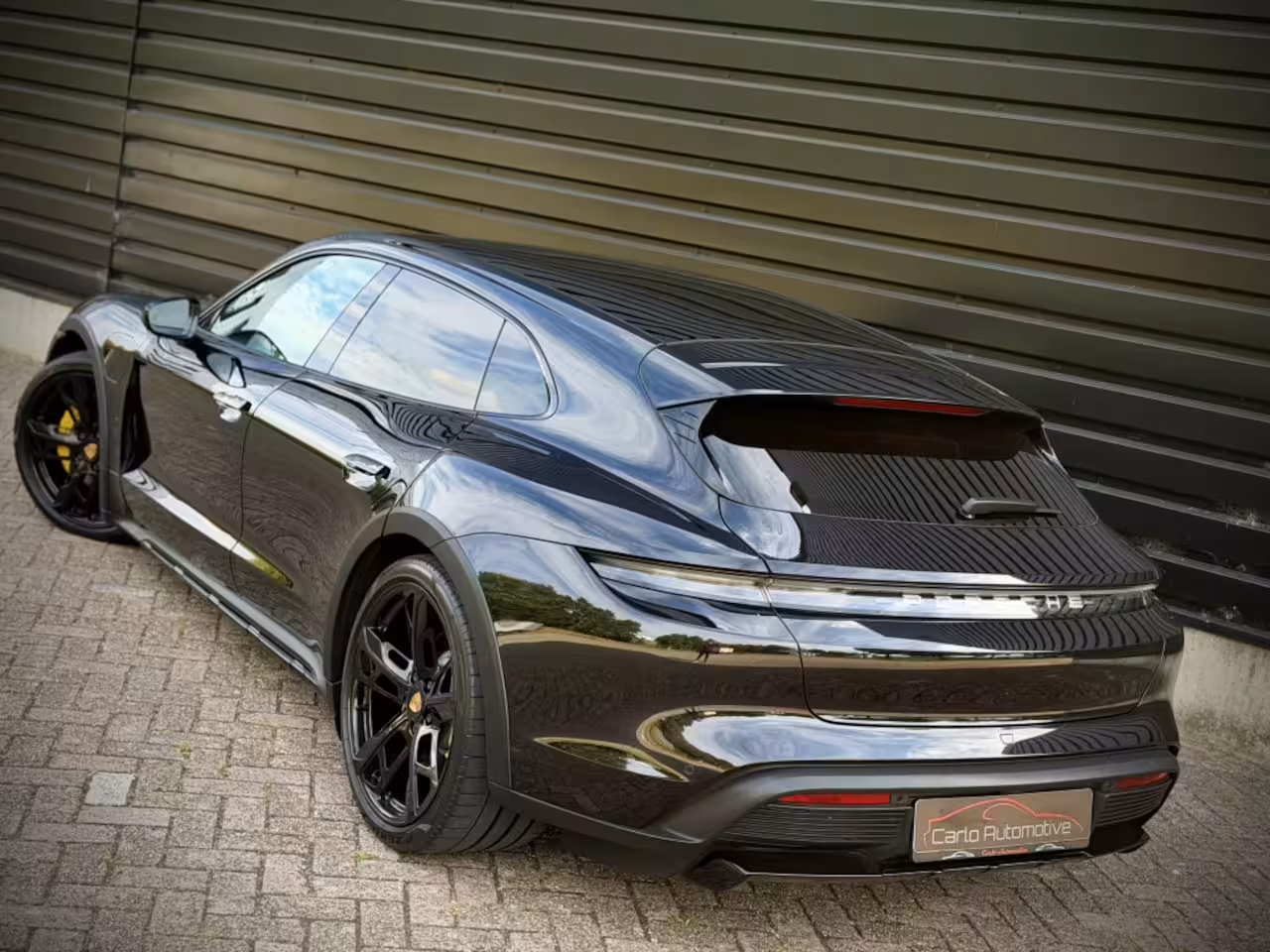 Porsche Taycan Cross Turismo 4 93 kWh PANO|CHRONO|DUALSCREEN|18 W|LUCHTV|WARMPOMP