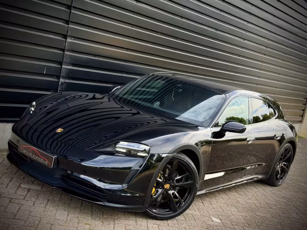 Porsche Taycan Cross Turismo 4 93 kWh PANO|CHRONO|DUALSCREEN|18 W|LUCHTV|WARMPOMP