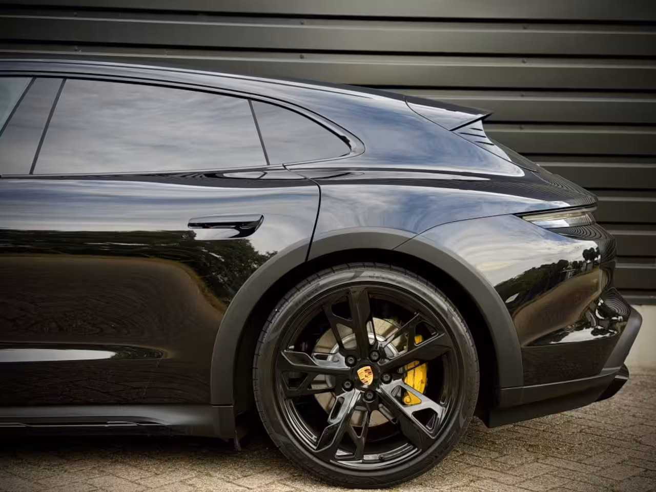 Porsche Taycan Cross Turismo 4 93 kWh PANO|CHRONO|DUALSCREEN|18 W|LUCHTV|WARMPOMP